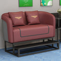High-end billiard sofa for billiard halls, billiard club viewing chairs, viewing sofas, chess and card room sofas, and billiard room sofa sets