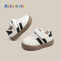 Toddler autumn sneakers for boys and girls, breathable and non-slip first walker shoes for infants and young children, casual german army trainers for kids ages 1-3