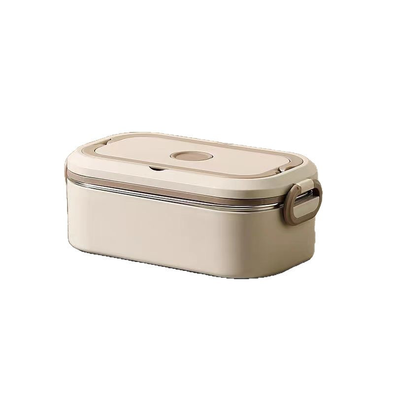Insulated lunch box stainless steel microwave heating portable large capacity multi-layer for home office worker student lunch box
