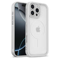 Suitable for iphone17 mobile phone case sky eye two-in-one magnetic suction apple 16 electroplated all-inclusive pc cooling mobile phone case