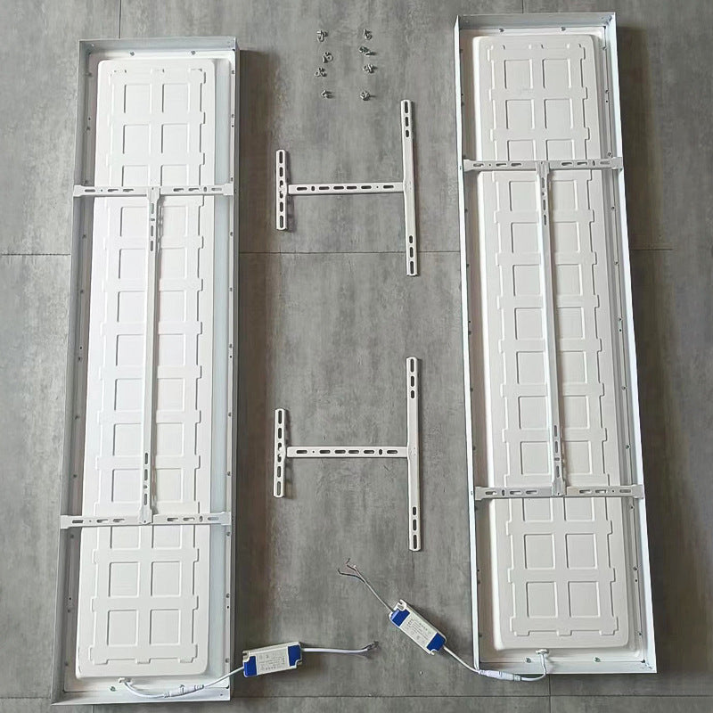 Manufacturer LED anti-glare shadowless light Badminton stadium Basketball court Flat light Indoor gymnasium lighting