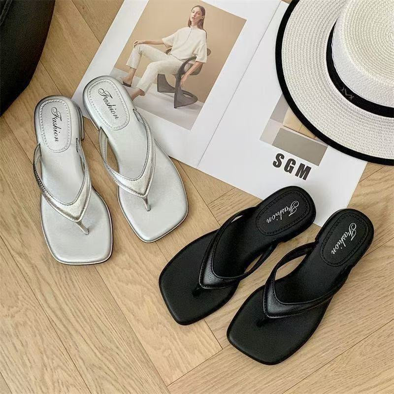 Women's flip-flops: premium style, 2026 summer collection - lightweight, flat, non-slip, vacation-ready, trendy thong sandals for beach and beyond
