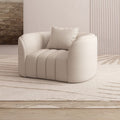 Cream style living room straight row fabric sofa beauty salon b&b hotel hotel rest area sofa chair coffee table combination