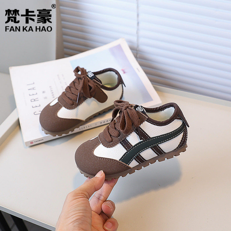 Vancahao kids' classic argan shoes -  autumn new collection - baby casual shoes, boys' and girls' athletic shoes