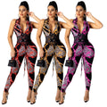 European and american fashion chain women's casual pants - hot selling on , dunhuang, , and  - tie-waist jumpsuit
