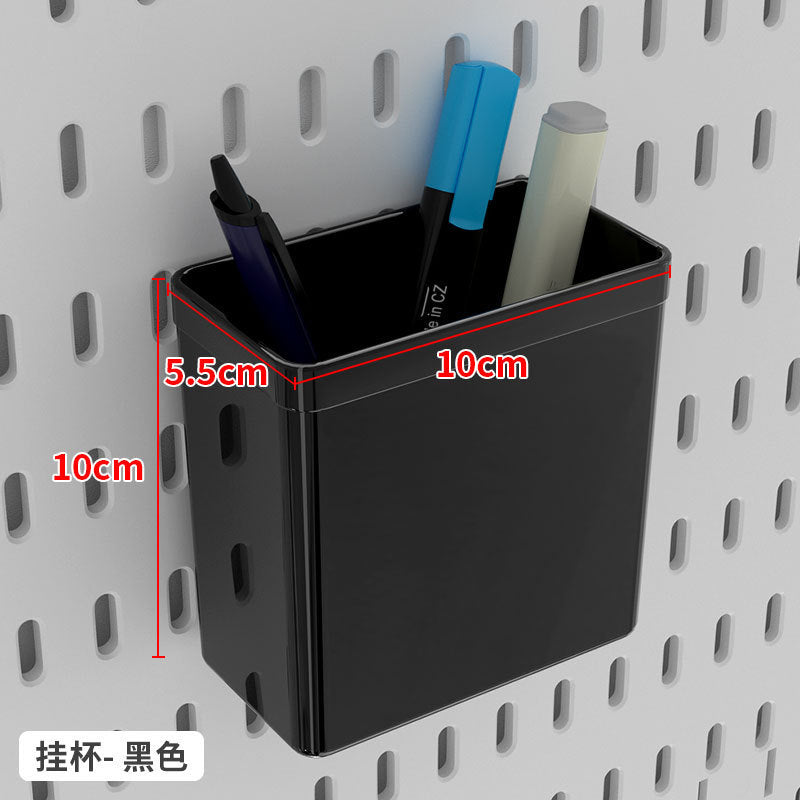 No punching hole board Shelf Kitchen hole board Accessories Storage and finishing Display rack Multifunctional hole board