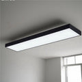 Led ceiling light/pendant light - dual use - rectangular led linear pendant light for gym, supermarket, office, shop, and mall