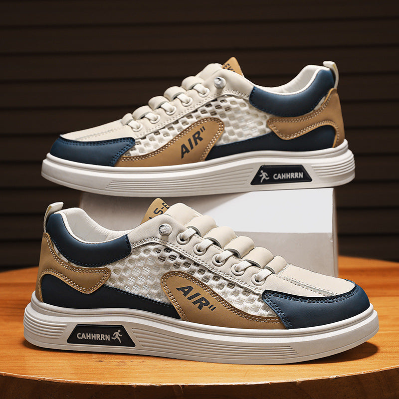 Men's shoes: 2026 spring fashion new arrivals - versatile athletic & casual sneakers, lightweight breathable slip-ons, trendy men's footwear