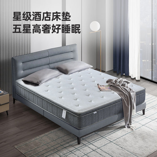 Five-star hotel natural latex mattress Simmons household memory cotton roll bag cushion compressed independent spring pad