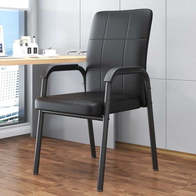 Computer chair, home office chair, dormitory, plaid study, study, conference seat, mahjong chair, sedentary back stool
