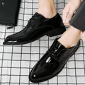 Men's leather shoes - soft leather, soft sole - business casual, work, security, dad shoes - wholesale & dropshipping available