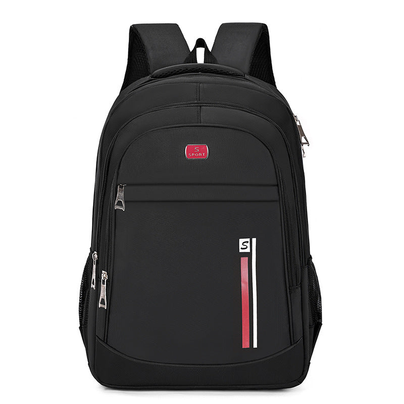 Cross-border backpack men's high-end sense business commuting notebook schoolbag computer bag 16-inch large-capacity travel backpack