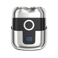 Mini electric shaver - compact, fast charging, home & car use, men's razor, portable beard trimmer
