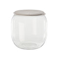 New transparent storage plastic stool - large capacity home toy storage box - clear storage ottoman with seating