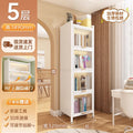 Five layers, 4 doors [length 35, width 32, height 149cm] white