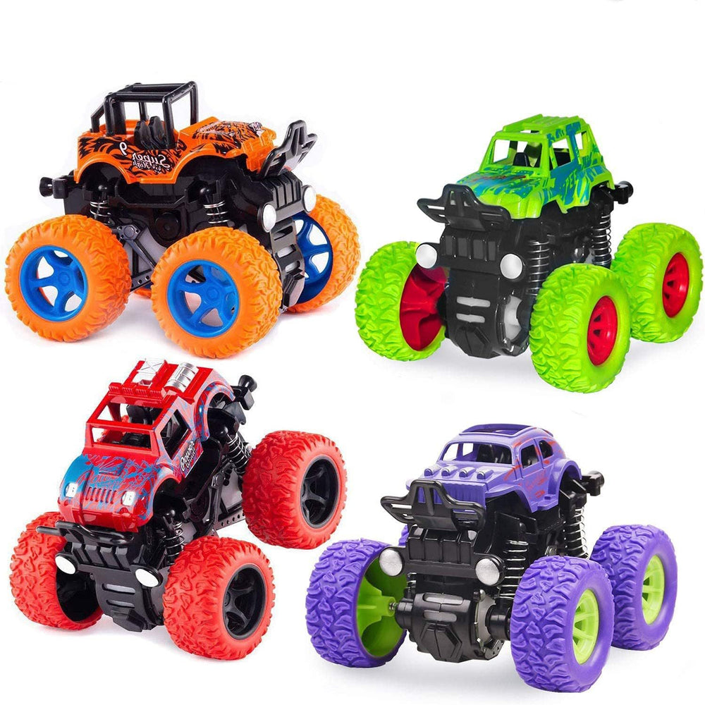 Off-road vehicle toy super durable climbing car model nostalgic four-wheel drive toy car artificial