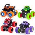 Off-road vehicle toy super durable climbing car model nostalgic four-wheel drive toy car artificial
