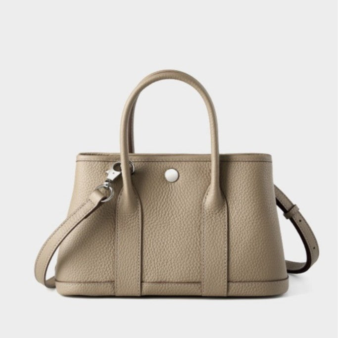 Garden top layer cowhide togo pattern women's bag casual shoulder crossbody high quality handheld satchel bag women