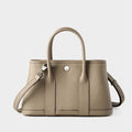 Garden top layer cowhide togo pattern women's bag casual shoulder crossbody high quality handheld satchel bag women
