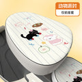 Electric vehicle bicycle seat cover soft cushion cover - specifically for aima and yadea electric bikes - electric vehicle saddle seat cover