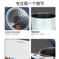 Xianke rice cooker 5l smart appointment timed heating rice cooker for home 3~4 people for home gift sales