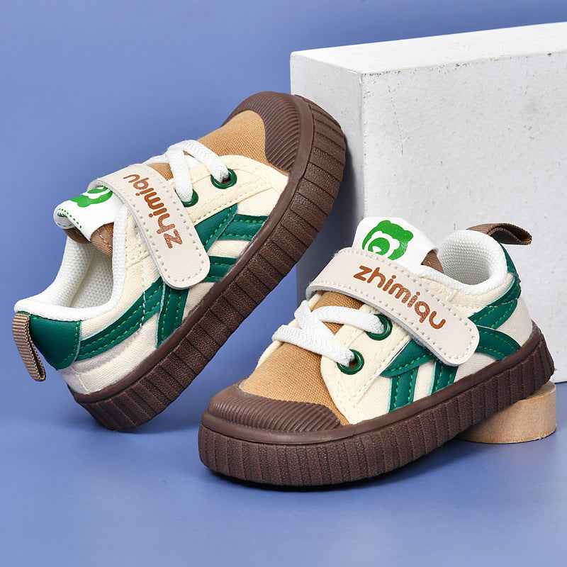 Toddler shoes for boys, spring and autumn, 0-1-2 years old, soft sole infant shoes, children's shoes, infant and toddler shoes for girls
