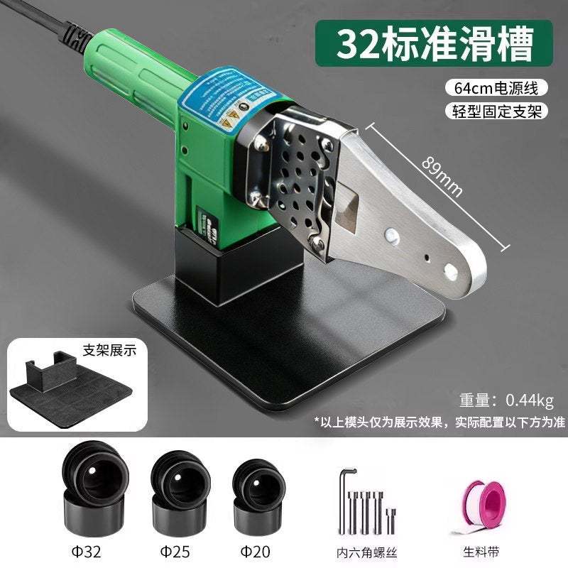 Baolian hot melter ppr water pipe new arrival hot melt machine hot container for home hot container pipe ironing pipe welder fusion splicer