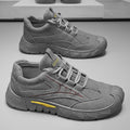 Men's winter work safety shoes: new breathable, anti-slip, wear-resistant athletic work shoes for construction, labor, and hiking