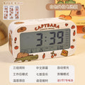 Alarm clock - student bedroom essential: wake-up wonder, desktop clock, creative smart digital hour clock for middle school students and kids