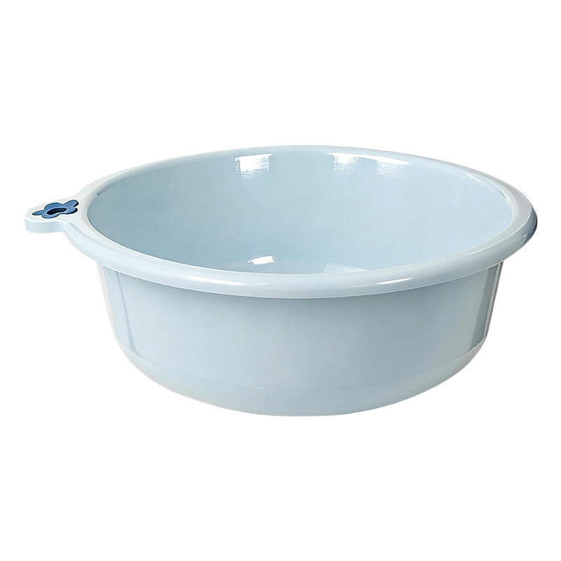 Washbasin for homethickened hanging plastic wash basin for washing vegetables and butt, durable large and small laundry and foot washing basin