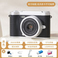 H8 retro black [8x zoom + popular fill light + multiple filters] - camera only [no card, no accessories]