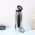 New 304 stainless steel magnetic lid insulated tumbler - vacuum, large capacity, space bottle - perfect for home, office, and on-the-go use