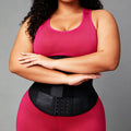 Fashion9 bone 28 high plastic waist latex body shaping belly waist seal sports tight shaping slimming look belt belly pants