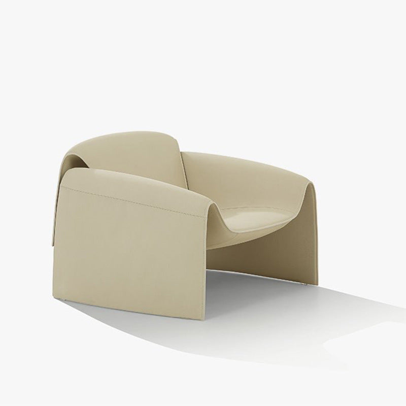 Crab chair designer style irregular single sofa chair - living room balcony leisure lazy italian minimalist seating
