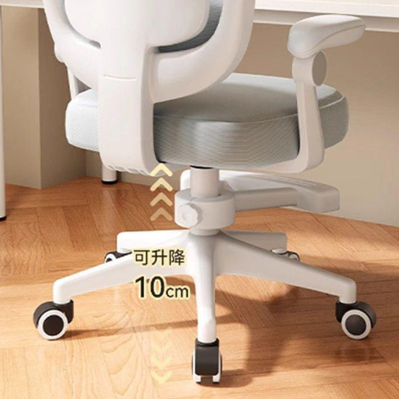 Study chair, long-term sitting, primary school student, home desk, special kidslift backrest, writing chair, seat, office chair