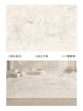 Carpet living room  new cream style light luxury high-end waterproof bedroom floor mat for home sofa large area full paving
