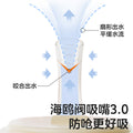 Baohui tritan flip-top sippy cup straw bottle - direct drinking cup for toddlers and babies aged 1-3+