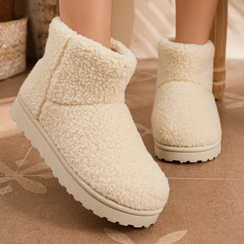 autumn new arrival: plus-size women's casual comfortable european and american style fashionable outerwear boots - wholesale