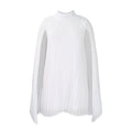 D400export women's clothing new arrivalelegantfashion chiffon pullover cloak bat sleeve plus size cross-border dress