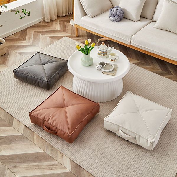 Technology cloth lazy futon cushion floor for home living room floor carpet seat mat tatami mat bay window seat cushion
