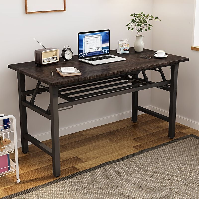 Foldable computer desk desktop desk casual modern home office table bedroom simple study table writing desk