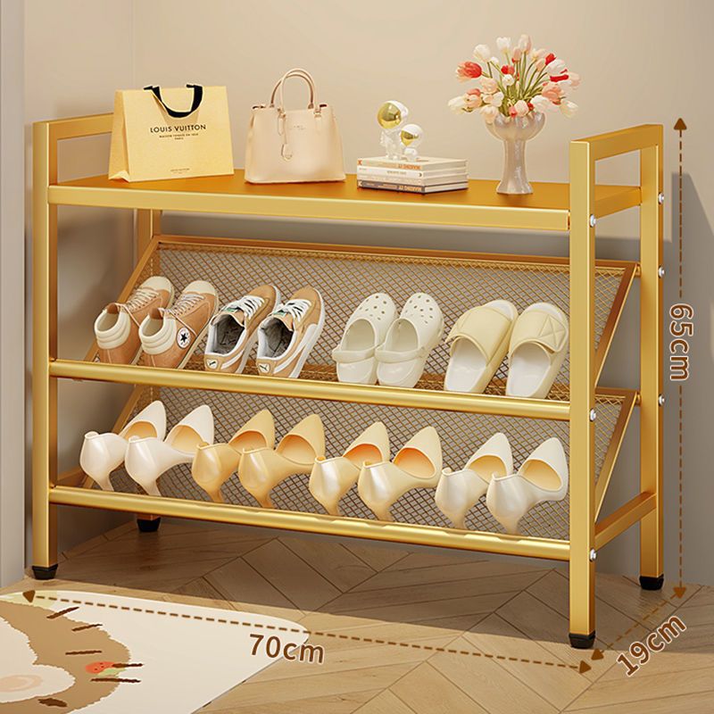 Ultra-slim multi-tier rotating shoe rack: the must-have storage solution for entryways and dorms. simple, modern design