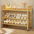 【luxury gold】three-tier 70cm fine mesh + top storage shelf