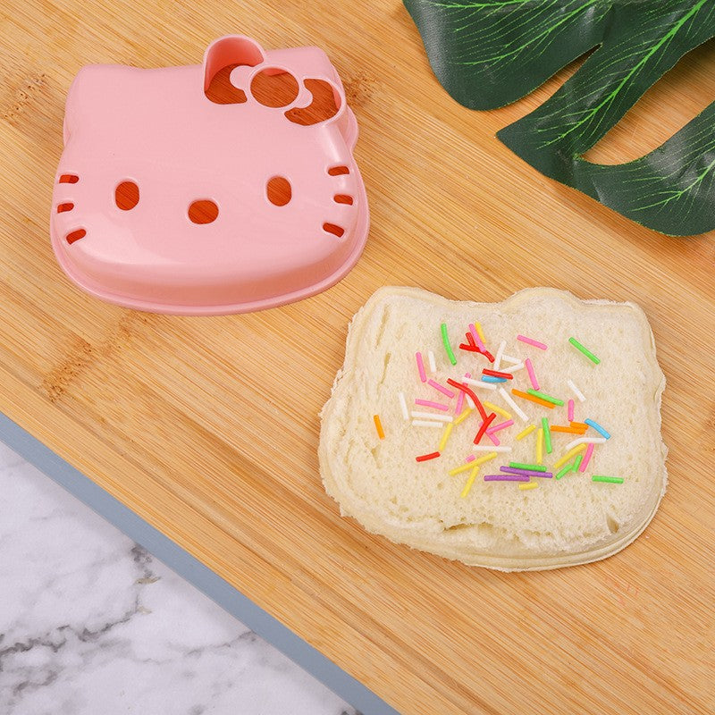 Diy sandwich mold bread cutter - cartoon toast cutter, rice ball mold, bread cutter - bear toast cutter