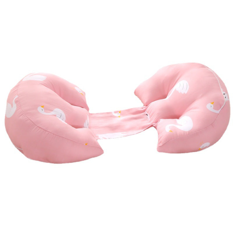 Multifunctional cotton maternity pillow - side sleeper, pregnancy, nursing & breastfeeding pillow core - direct from manufacturer, dropshipping available