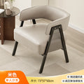 European style accessible luxurycasual negotiation chair hotel reception lounge balcony living room single cat scratching leather casual sofa chair