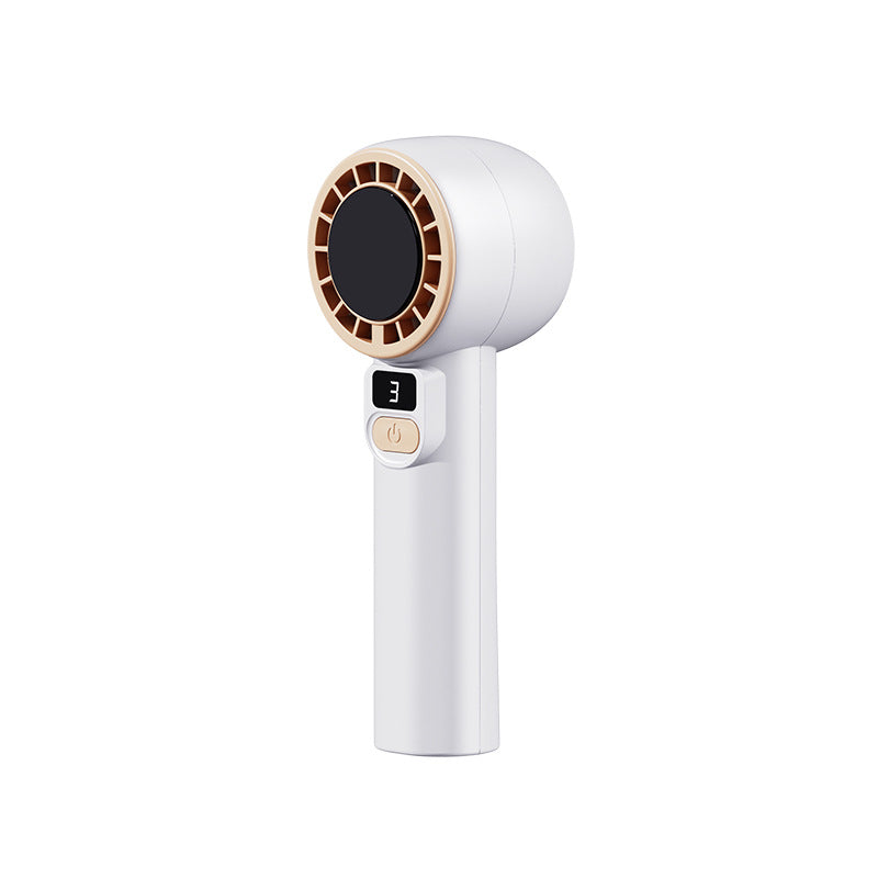 Handheld fan 2025 new cross-border fan usb fan mini fan high air volume high-speed powerful fan