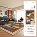 Carpet living room dopamine american retro medieval style no-wash and wipeable sofa floor mat waterproof anti-fouling bedroom carpet