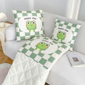 Dual-purpose pillow and quilt, baby velvet office pillow, nap head quilt, air-conditioning quilt, car sofa cushion, pillow quilt