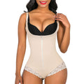 Tik  hot selling one-piece waist shapewear zipper triangle zipper hip lifting body shaping belly shapewear